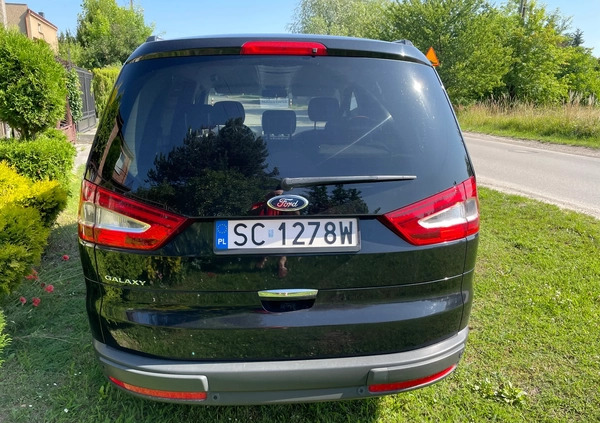 Ford Galaxy cena 35900 przebieg: 262000, rok produkcji 2011 z Częstochowa małe 667